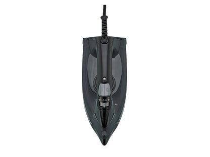 SILVERCREST® SDBG 2200 A1 garų lygintuvas, 2180 W – baltas su turkio spalvos detalėmis arba juodas
