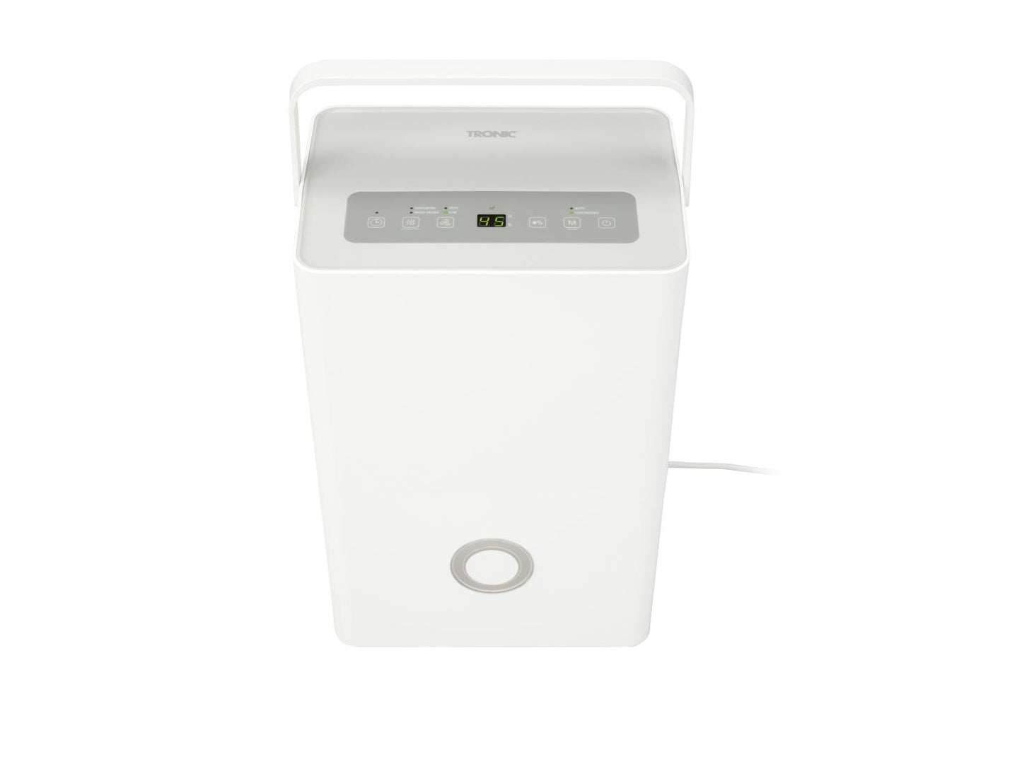 TRONIC® Deshumidificador de aire de 20 L KAT TLE 20 A1
