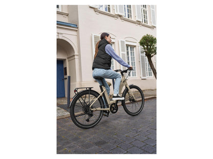 Bicicletta elettrica urbana CRIVIT® Urban Y.3 con trasmissione a catena