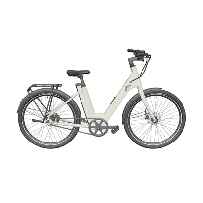 CRIVIT® Bicicletta elettrica Urban Y.3 con trasmissione a cinghia Belt Drive
