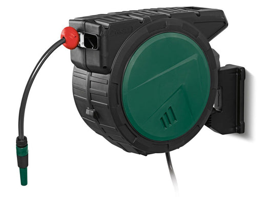 Avvolgitubo da parete PARKSIDE® con tubo da giardino da 15 m