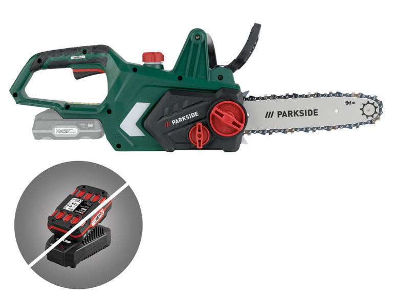 PKSA 20 Li-B2 PARKSIDE® Tronçonneuse sans fil, 20 V