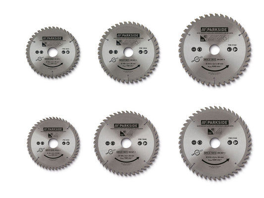 PARKSIDE® Lame de scie circulaire diamètre 160, 190 ou 210 mm et 42 ou 48 dents