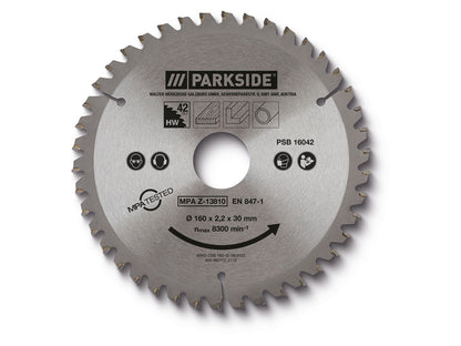 PARKSIDE® Lame de scie circulaire diamètre 160, 190 ou 210 mm et 42 ou 48 dents