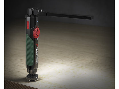 PSDD 2000 A2 PARKSIDE® Cordless Folding Work Light, 3.7 V