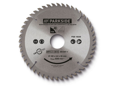 PARKSIDE® Lame de scie circulaire diamètre 160, 190 ou 210 mm et 42 ou 48 dents
