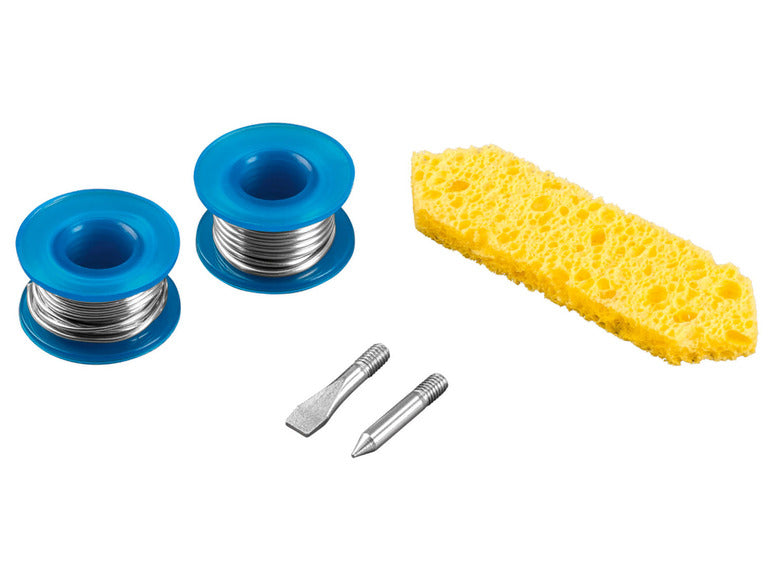 Stazione Saldatura Parkside Regolabile 100-500°C - 48W Con Saldatore, Punte E Stagno - Foto 2