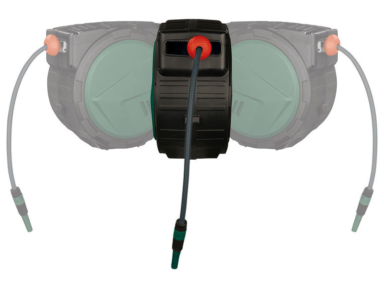 Avvolgitubo da parete PARKSIDE® con tubo da giardino da 15 m