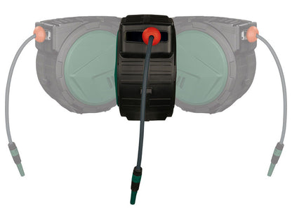 Avvolgitubo da parete PARKSIDE® con tubo da giardino da 15 m