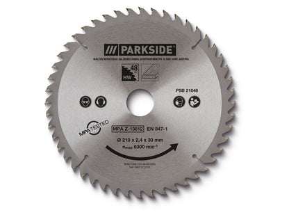 PARKSIDE® Lame de scie circulaire diamètre 160, 190 ou 210 mm et 42 ou 48 dents