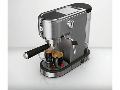 Macchina per caffè espresso SILVERCREST® Slim, 1350 W