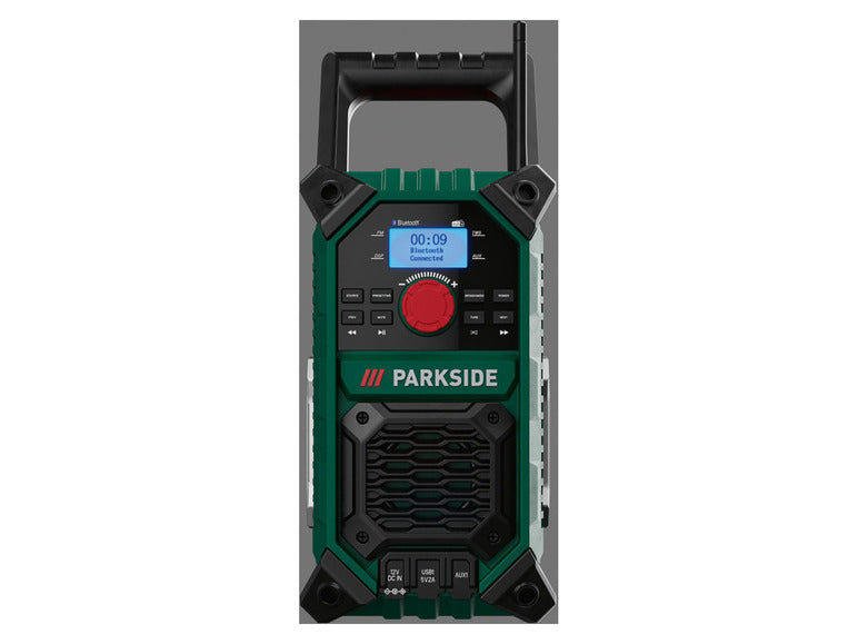 Radio de Chantier PARKSIDE PERFORMANCE® PBR 36 A1 : Robuste Radio de Chantier PARKSIDE PERFORMANCE® PBR 36 A1 : Robuste