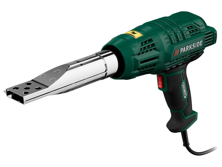 Decapatore Termico Parkside PHLG 2000 E4 - 2000W Per Rimozione Vernici - Soffiatore Aria Calda - Foto 3