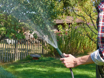 PARKSIDE® Wall-mounted hose reel with 25m garden hose