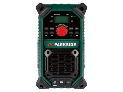 PABR 20-Li PARKSIDE® Radio de chantier, 20 V et 12 V