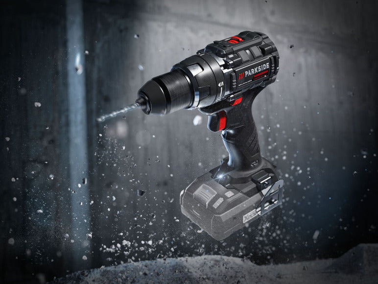 Trapano Avvitatore Parkside 20V - Batteria Litio, 2 Velocità, Mandrino 13mm | Serie Xteam - Foto 3