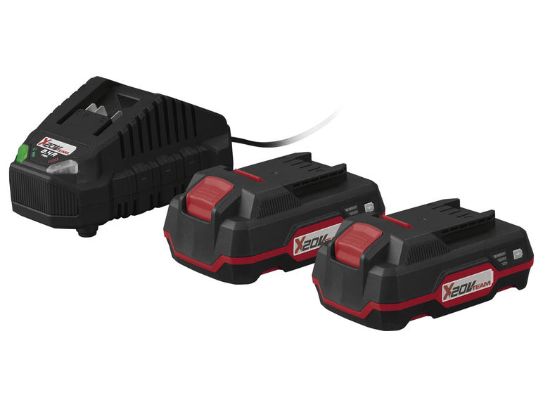 Parkside PABS 20-Li G8 20V 45 Accessoires Perceuse-Visseuse Parkside PABS 20-Li G8 - 20V 2 Batteries Kit Complet | Outil Sans Fil Perceuse Visseuse Parkside PABS 20-Li G8 20V 45 Accessoires Perceuse-Visseuse Parkside PABS 20-Li G8 - 20V 2 Batteries Kit Complet | Outil Sans Fil Perceuse Visseuse