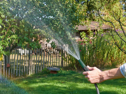 Avvolgitubo da parete PARKSIDE® con tubo da giardino da 15 m