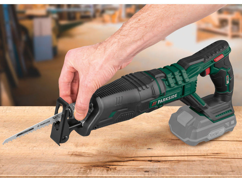 Sega A Batteria PARKSIDE PASA 20-Li - Regolazione Giri Continuo, 20mm Corsa, Senza Batteria - Foto 12